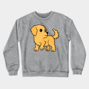 Golden Retriever Crewneck Sweatshirt